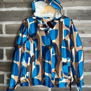 ROXY WINTER MOUNTAIN SPORT HOODED COAT